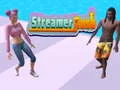 لعبة Streamer Rush على الانترنت