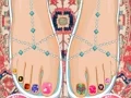 لعبة Pedicure Toes على الانترنت