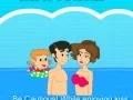 لعبة Swimming Pool Kissing على الانترنت