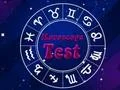 لعبة Horoscope Test على الانترنت
