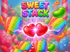 لعبة Sweet Stack على الانترنت