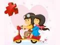 لعبة Valentine's Day Puzzle على الانترنت