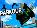 لعبة Roblox Parkour على الانترنت