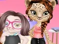 لعبة Kitty Animal Hair Salon على الانترنت