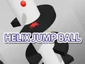 لعبة Helix jump ball على الانترنت