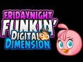 لعبة Friday Night Funkin digital Dimension على الانترنت