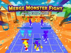لعبة Merge Monster Fight على الانترنت