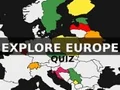 لعبة Location of European Countries Quiz على الانترنت