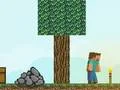 لعبة Skyblock Minecraft على الانترنت