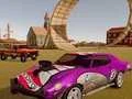 لعبة Crash Cars Crazy Stunts in Countryside على الانترنت
