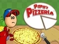 لعبة Papa's Pizzeria على الانترنت