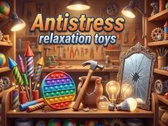 لعبة Antistress relaxation toys على الانترنت