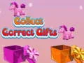 لعبة Collect Correct Gifts على الانترنت