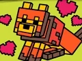 لعبة Easy Kids Coloring Minecraft على الانترنت