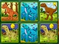 لعبة Dino Memory على الانترنت