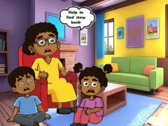 لعبة Kids Ready To Granny Story على الانترنت