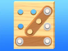 لعبة Pin Board Puzzle على الانترنت