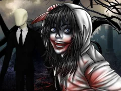 لعبة Jeff The Killer The Hunt For The Slenderman على الانترنت