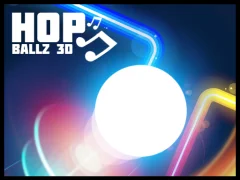 لعبة Hop Ballz 3D على الانترنت