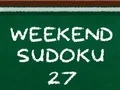 لعبة Weekend Sudoku 27 على الانترنت