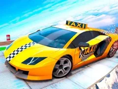 لعبة Real Taxi Car Stunts 3d على الانترنت