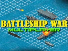 لعبة Battleship War: Multiplayer على الانترنت