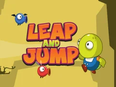 لعبة Leap and Jump على الانترنت