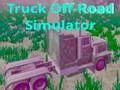 لعبة Truck Off-Road Simulator على الانترنت