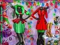 لعبة Xmas shopping window على الانترنت