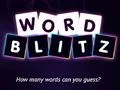 لعبة Word Blitz على الانترنت