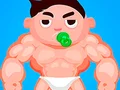 لعبة Muscle Baby Run على الانترنت
