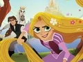 لعبة Tangled The Series Jigsaw على الانترنت