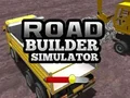 لعبة Road Builder Simulator على الانترنت