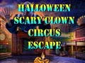 لعبة Halloween Scary Clown Circus Escape على الانترنت