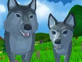لعبة Wolf simulator wild animals على الانترنت