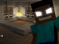 لعبة Noob: Five Nights with Herobrine على الانترنت