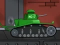 لعبة Tanks 2D: Tank Wars على الانترنت