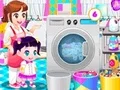 لعبة Children Laundry على الانترنت