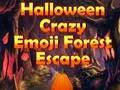 لعبة Crazy Emoji Forest Escape على الانترنت