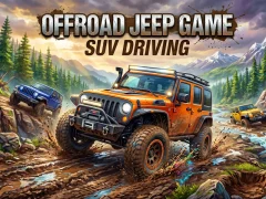 لعبة Offroad Jeep Game SUV Driving على الانترنت