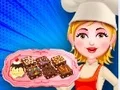 لعبة Moms Recipes Brownies على الانترنت