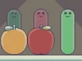 لعبة Pushy Worm على الانترنت