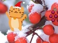 لعبة Christmas Cats Berry Forest Escape على الانترنت