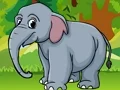 لعبة Help The Hungry Elephant على الانترنت