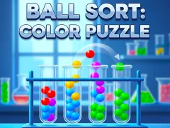 لعبة Ball Sort: Color Puzzle على الانترنت