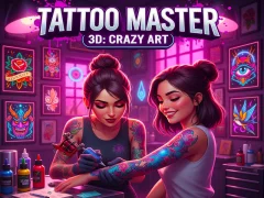 لعبة Tattoo Master 3D: Crazy Art على الانترنت