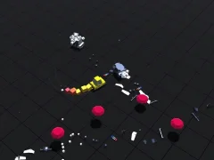 لعبة Pixel Car vs Cops 2020 على الانترنت