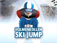 لعبة Holmenkollen: Ski Jump 2 على الانترنت