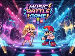 لعبة Music Battle Game على الانترنت