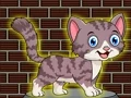 لعبة Loveable Small Cat Escape على الانترنت